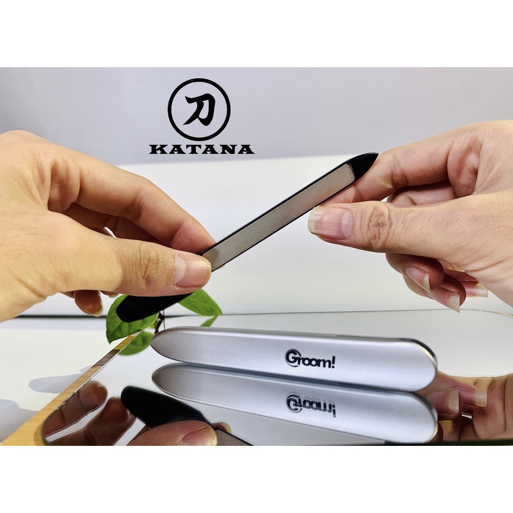 Dũa móng tay Nhật KAI HC3030 bụi kim cương cao cấp - BH 12 tháng 1 ĐỔI 1