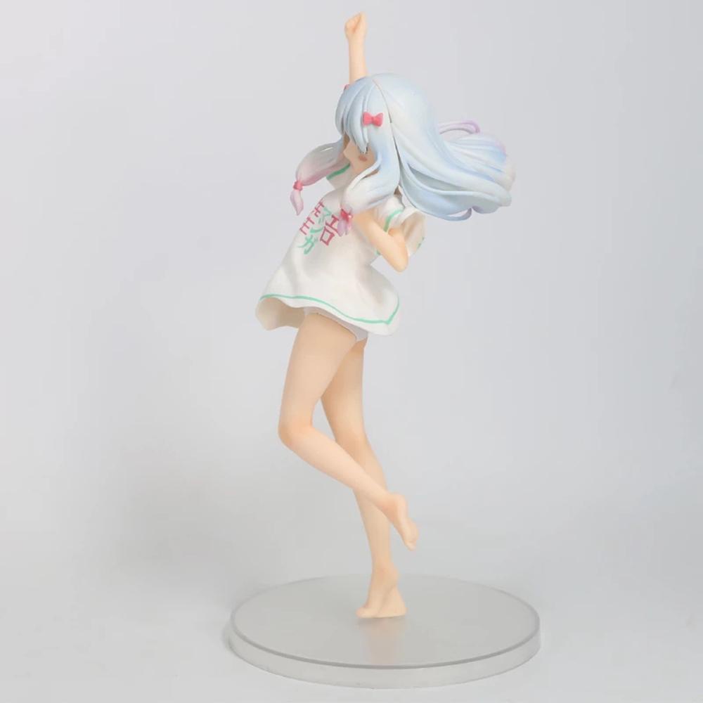 Mxmusty Sensei Izumi Áo Thun PVC Mẫu Anime Sagiri Izumi Ending Mode Eromanga