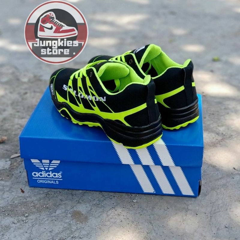 Giày Bata Adidas Salomon Thời Trang Năng Động