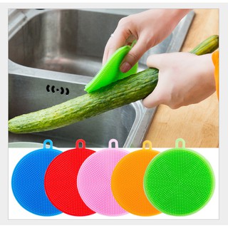 Miếng rửa chén bằng silicone thần kỳ mới