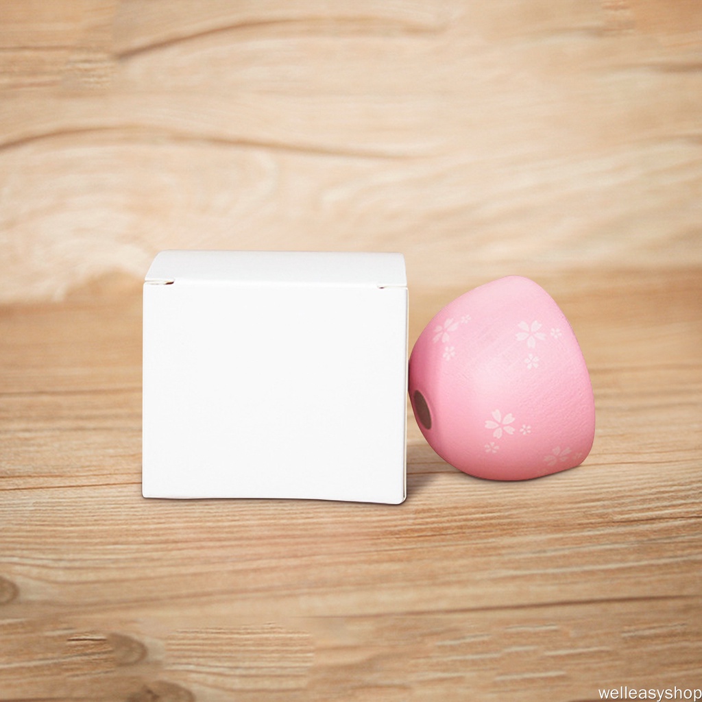 Chuông Gió Gỗ 3D Có Nam Châm Dán Tủ Lạnh Trang Trí Nhà Bếp Phong Cách Nhật Bản