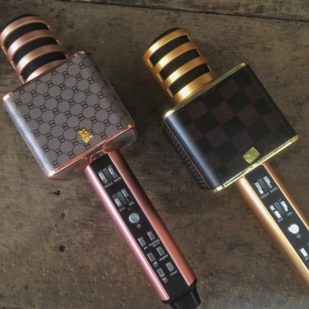 Micro Karaoke SD-18 loa 3in1