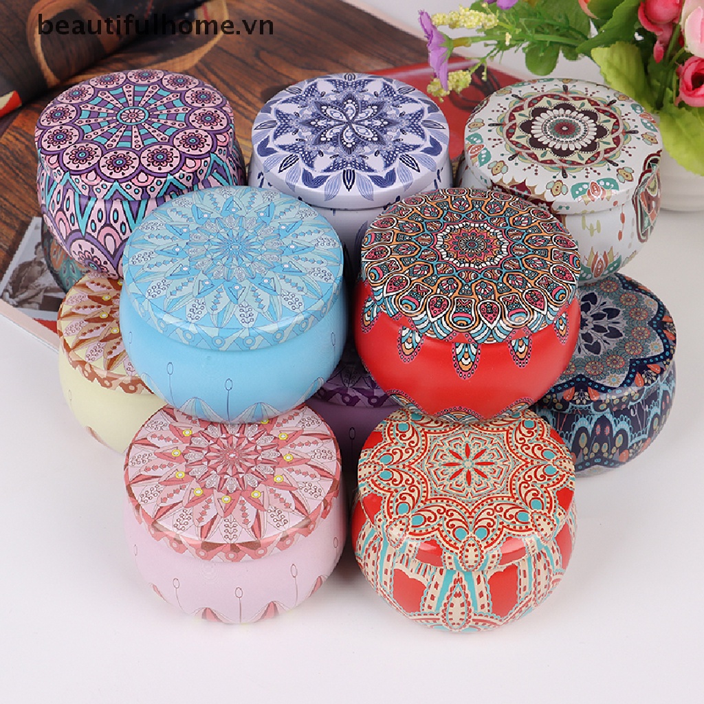 Hộp Nến Thơm Tự Nhiên Dành Cho Gia Đình