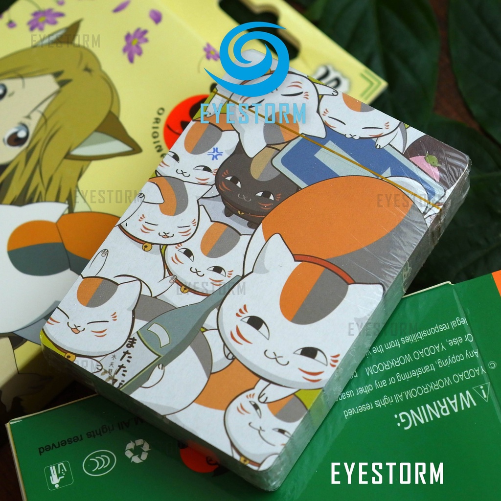 Bài tây anime Natsume Book of friends, Hữu Nhân Sổ, Natsume Yuujinchou, tú lơ khơ, manga - Poker YW - 54 lá