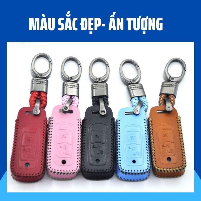 Vỏ Bọc Chìa Khóa Smartkey Cho Xe SH , Sh Mode , Vision 2022_2023 Bao Da Smartkey mẫu Mới Và Cũ