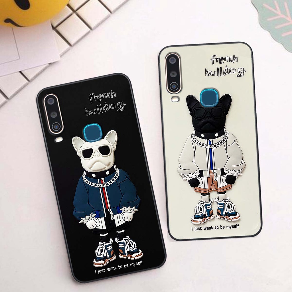 Ốp Vivo U10 / Y12 / Y15 / Y17 trái tim, thời trang, thể thao, ốp viền dẻo đẹp