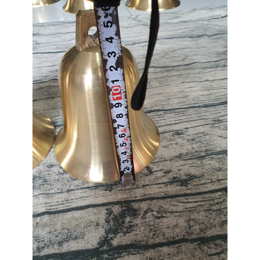 Chuông lắc – chuông đồng treo nhà thờ 13cm