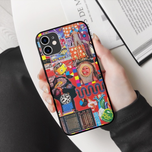 Ốp lưng iphone SAMSUNG hình pop style collage art aesthetic đẹp cao cấp  cho các dòng iPhone PAP20210672