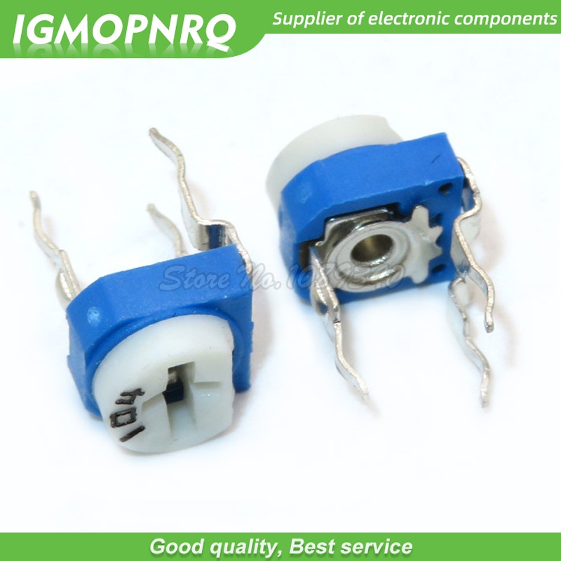 Set 20 Chiết Áp rm065 rm-065 100 200 500 1k 2k 5k 20k 50k 100k 200k 500k 1m ohm Chuyên Dụng
