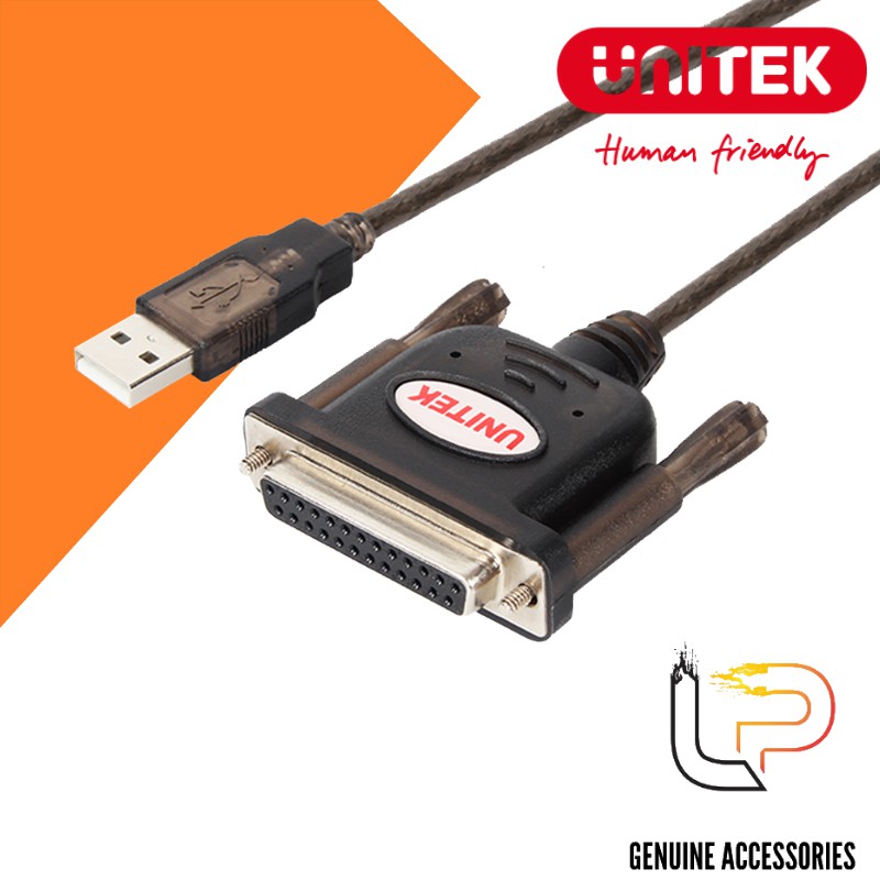 Cáp chuyển USB 2.0 sang cổng COM 25 Unitek Y - 121