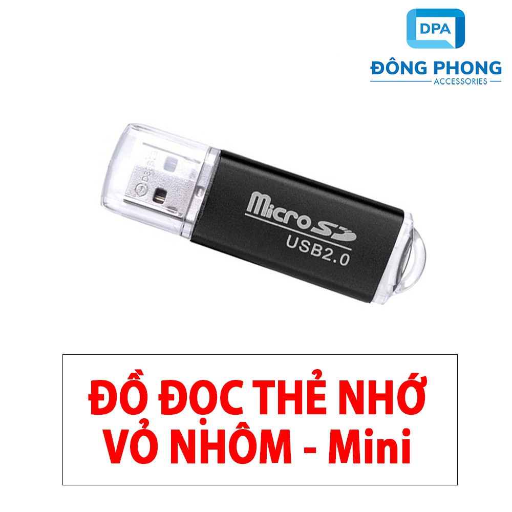 Đầu Đọc Thẻ Nhớ Vỏ Nhôm Xịn