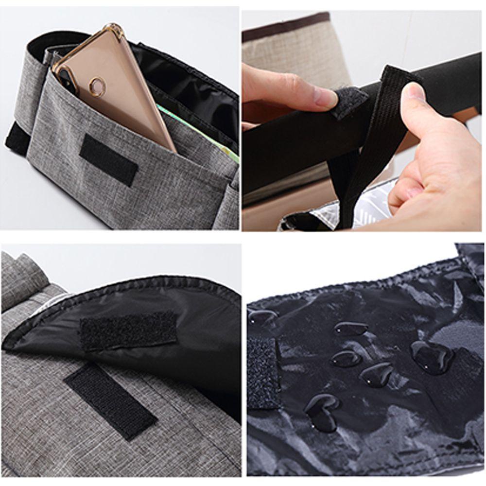 Túi Đựng Đồ Đa Năng Treo Xe Đẩy Em Bé Giá Đỡ