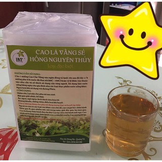 Cao chè vằng nguyên chất