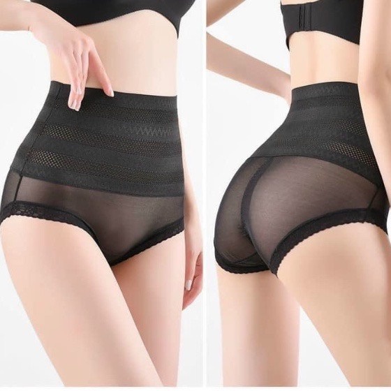 M85. Quần gen nịt bụng dưới định hình mặc váy gọn dáng nâng mông siêu hot 2023