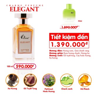 NƯỚC HOA NAM ELEGANT 100ML CHÍNH HÃNG