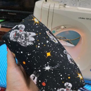 Hộp bút vải phi hành gia