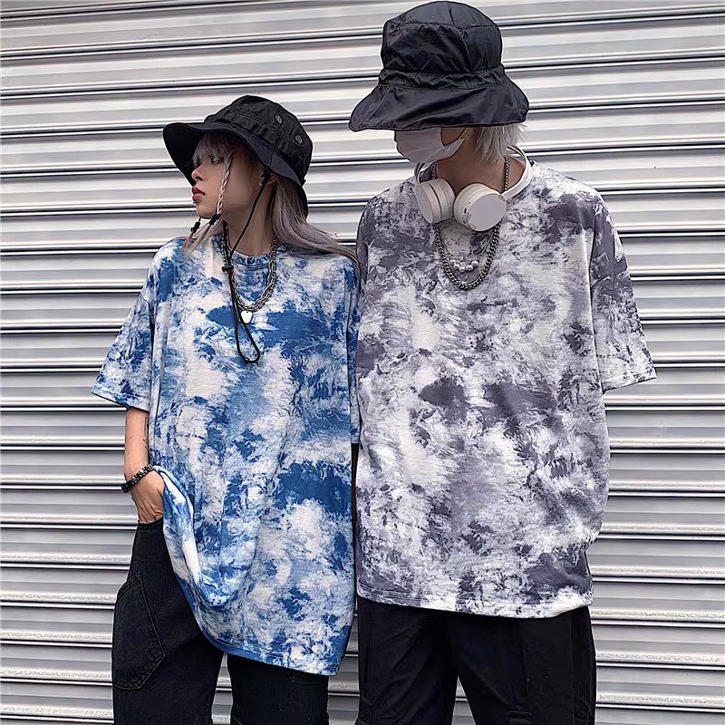 Áo thun unisex form rộng, mặc hội nhóm siêu đẹp satsun