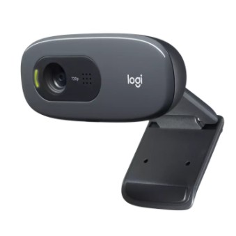 Logitech C270 | Webcam Laptop Độ Phân Giải 720P, Tích Hợp Chống Ồn , Hàng chính hãng