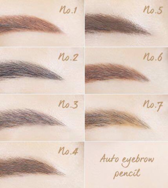 Chì Kẻ Mày Innis Auto Eyebrow Pencil