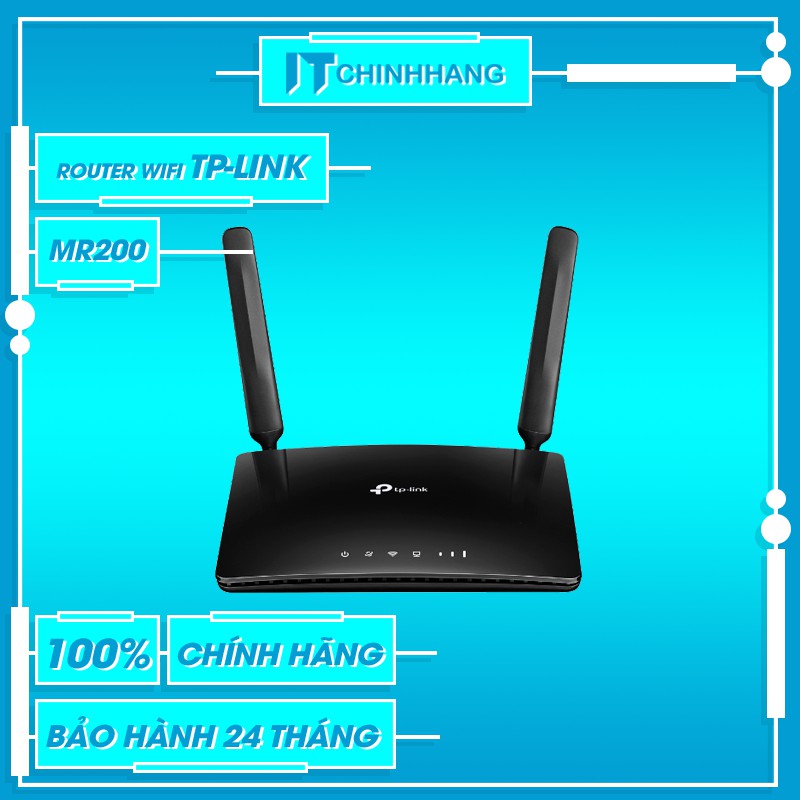 Bộ Phát Wifi TP-Link Archer MR200 - Hàng Chính Hãng