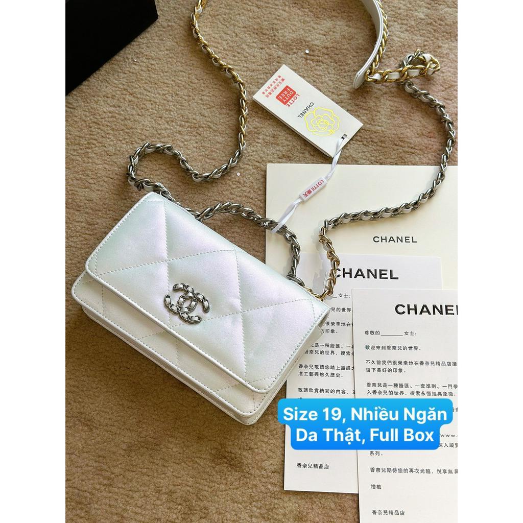 Túi C19 WOC Size 19 Nhiều Ngăn Full Box Nam Châm Túi 19 WOC