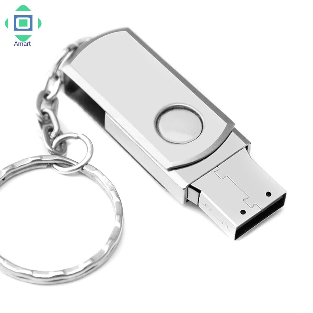 AM Metal USB Flash Drive Thumb Drive Bulk USB Memory Stick for Computer Laptop External Data Storage USB Stick Pen Drive