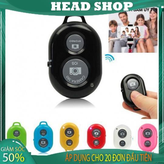 Remote Bluetooth chụp hình tự sướng màu ngẫu nhiên HEAD SHOP