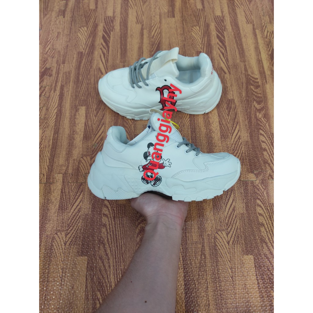 Giày sneaker thể thao MB MK đỏ nữ