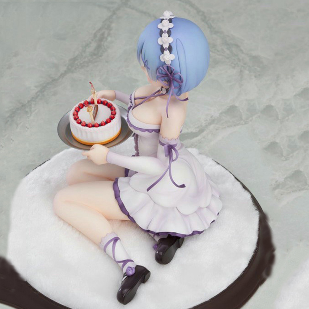 Mô Hình Nhân Vật Rem Anime Re: Life In A Different World 13cm