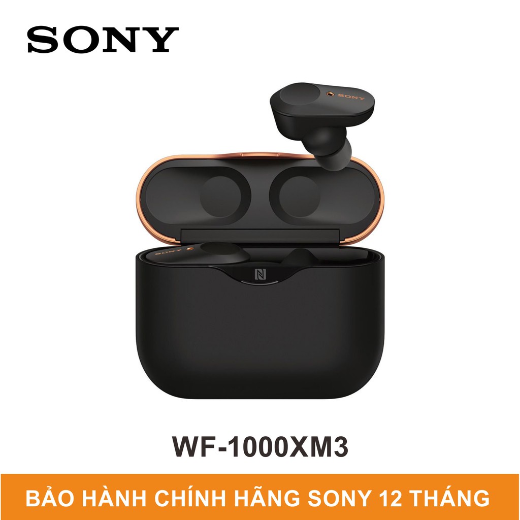 Tai Nghe Bluetooth Không Dây Chống Ồn Sony WF-1000XM3 - Bảo Hành 12 Tháng Toàn Quốc | BigBuy360 - bigbuy360.vn