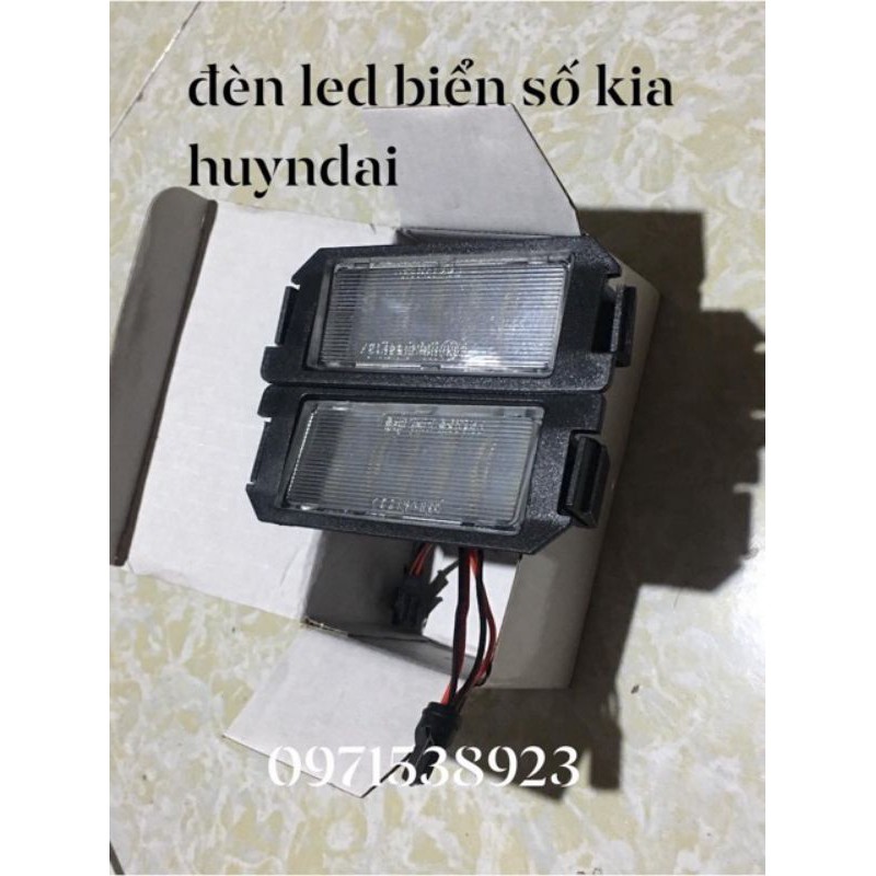 Đèn led biển số kia morning 2012-2020 lắp zin không độ chế