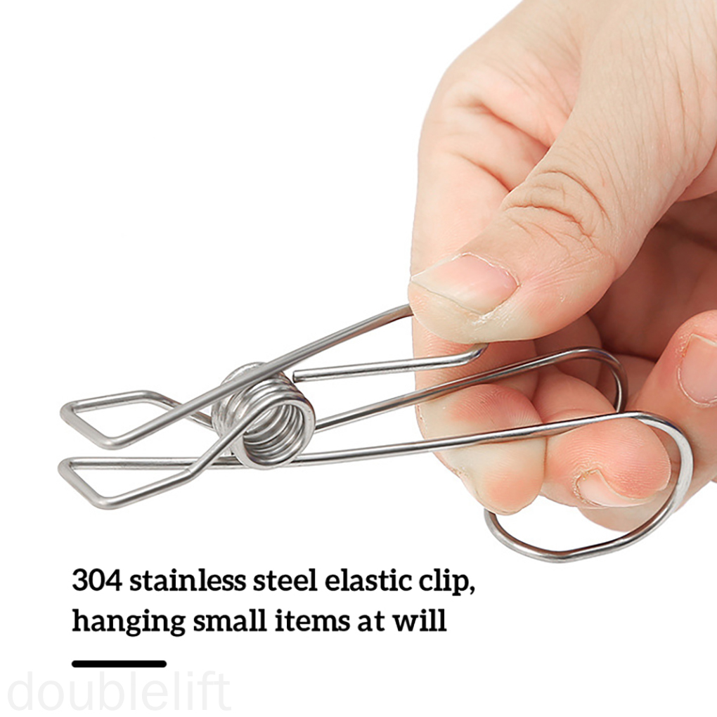 Set 4 Kẹp Phơi Quần Áo Chống Gió Tiện Lợi