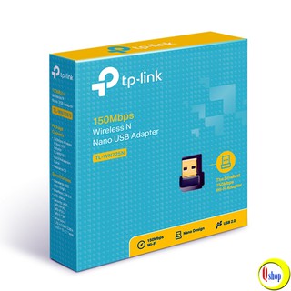 Bộ thu sóng wifi cổng usb nano tp-link 725n chuẩn n tốc độ 150m