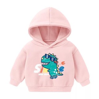 Áo bé hoodie khủng long
