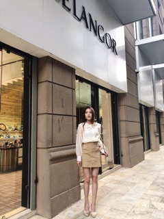 Sơ mi voan cổ sen