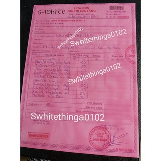Sữa rửa mặt nha đam swhite mới