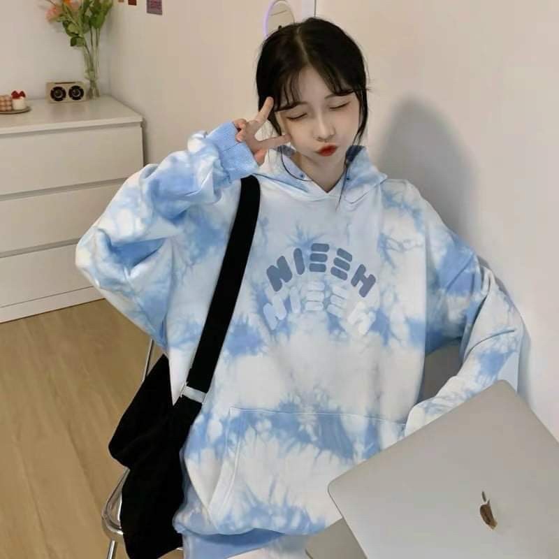 Áo nỉ mũ loang phản quang KA6