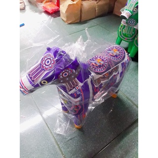Ngựa giấy cúng Trạng, cúng Thần (5 màu)
