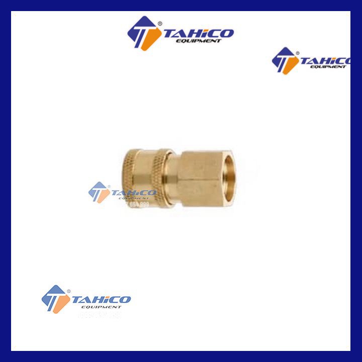 Đầu đồng nối nhanh cho súng rửa xe ren 1/4 súng cao áp - Tahico