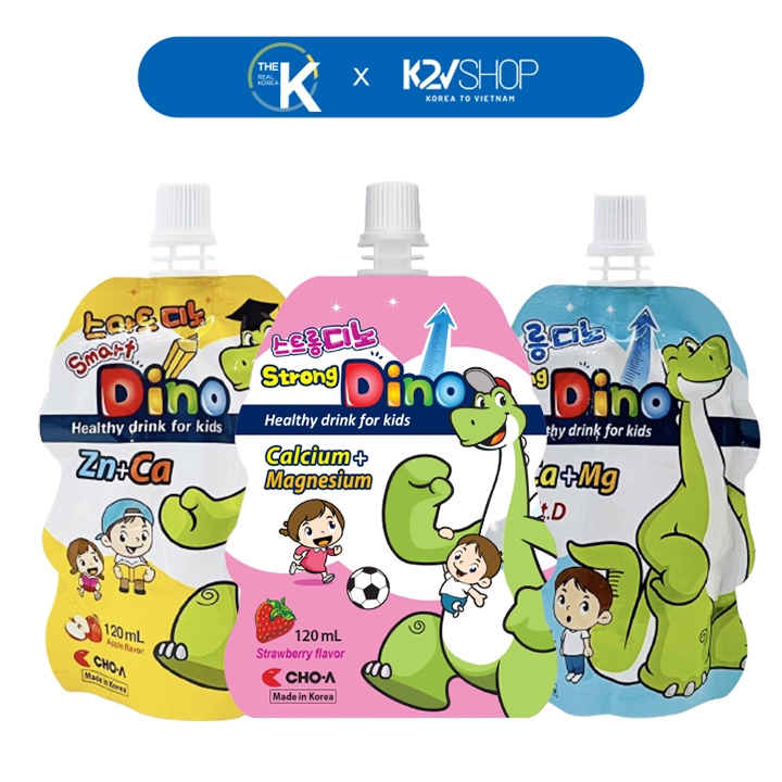 Nước Uống Dinh Dưỡng Vị Sữa Trái Cây Dành Cho Trẻ Em DINO 120ml