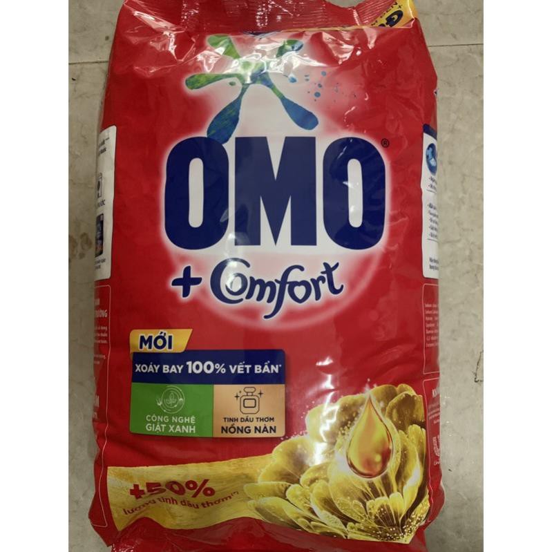 Bột giặt OMO hương comfort tinh dầu thơm 5.5kg