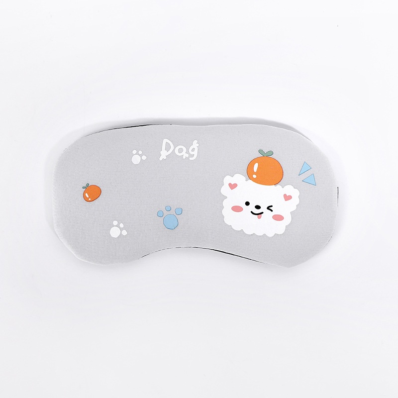 Bịt mắt, che mắt ngủ hình thú có túi gel massage siêu đáng yêu