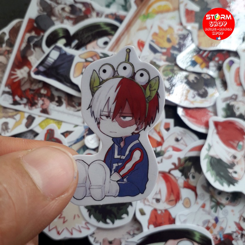 Sticker/ Hình dán anime MY HERO ACADEMIA