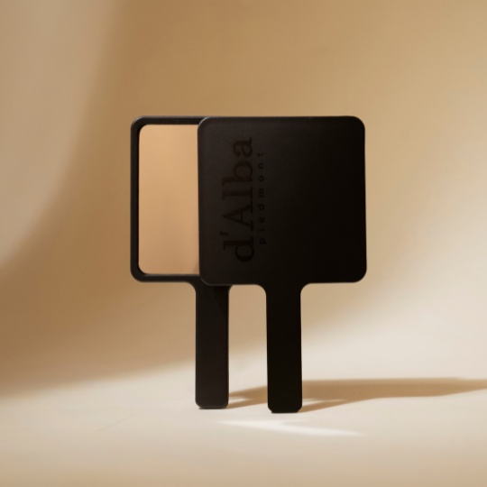 Gương cầm tay D'ALBA có logo