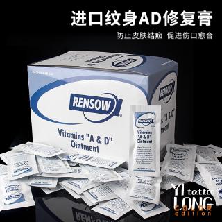 Bộ 100 kem dưỡng da khi xăm hình độ bền cao dưỡng ẩm