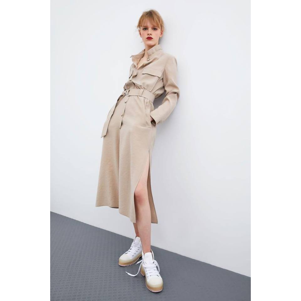 Đầm midi Zara