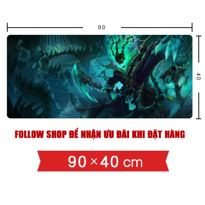 [HÀNG ORDER] LÓT CHUỘT THRESH, PAD GAME LOL (NHIỀU MẪU)