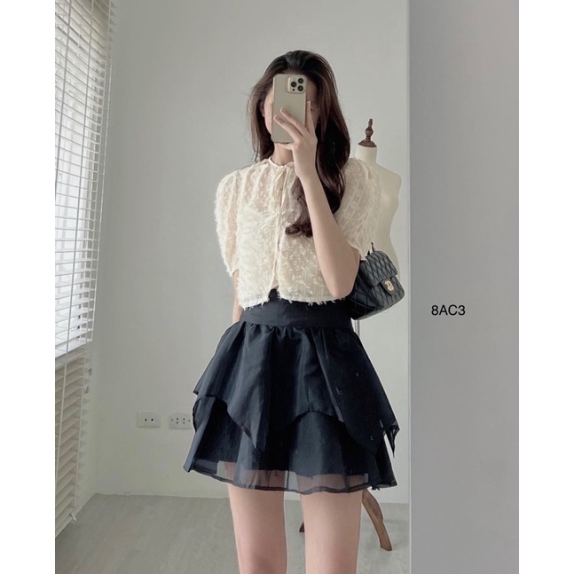 Chân váy voan công chúa dáng ngắn - 8AC3 - Cindy20 Closet