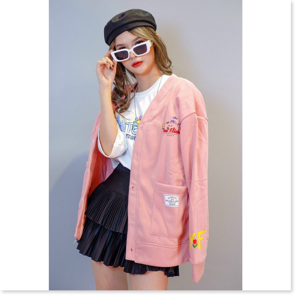 ÁO KHOÁC NỈ HODDIES NỮ SIÊU CÁ TÍNH TỰ TIN KME FASHION