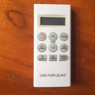 Remote điều khiển máy lạnh LG 2 chiều giá rẻ- Sử dụng cho các loại điều hoà LG